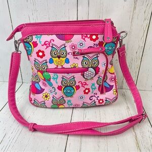 Cowgirl Trendy Faux Leather Conceal/Carry Bag